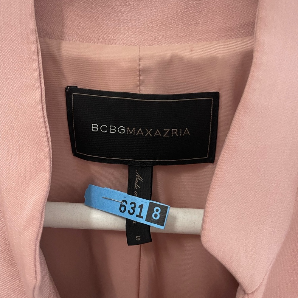 BCBG Dusty Pink Blazer